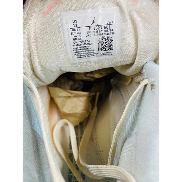 Nike Jordan Zion 3 NRG Bleached Coral Crimson Size 12 US FZ1321 601 Basketball - Picture 4 of 9